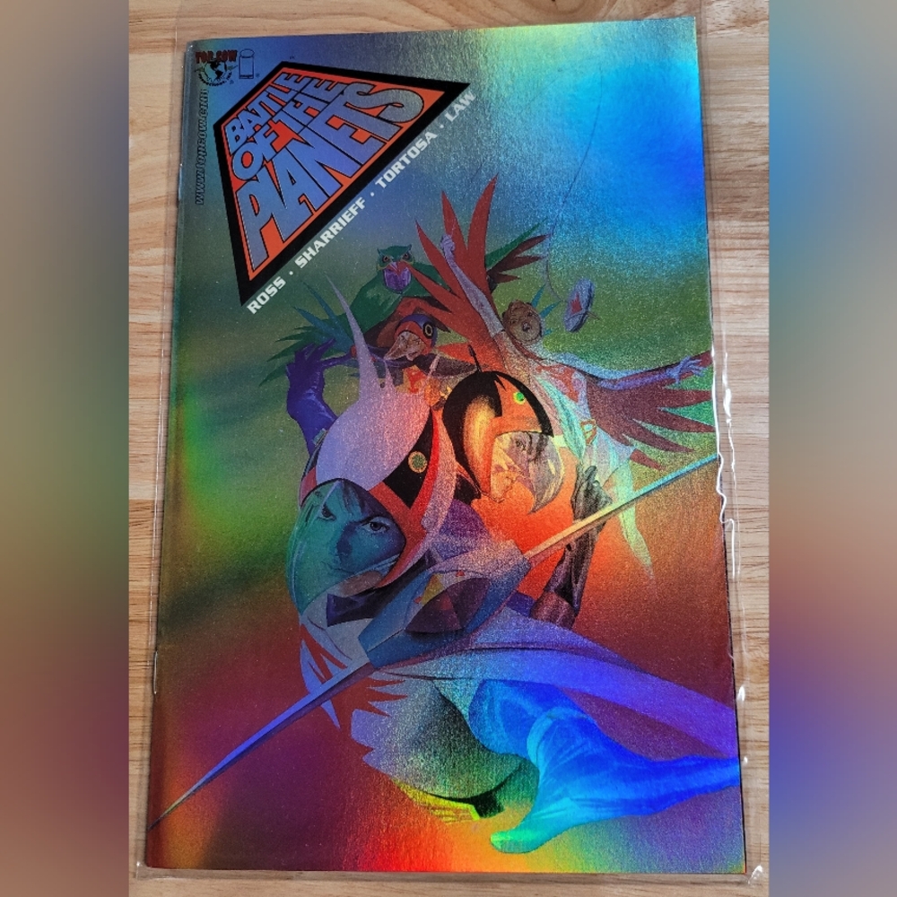 Battle of the Planets Holofoil Image Top Cow 2002